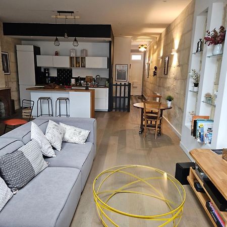 Maison Typique Bordelaise Bordeaux Eksteriør billede